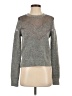 Rag & Bone Chevron-herringbone Gray Pullover Sweater Size S - photo 1