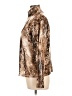 Erin London Animal Print Gold Jacket Size L - photo 5