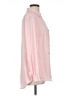 Massini 100% Polyester Pink Long Sleeve Blouse Size L - photo 4
