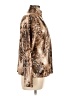 Erin London Animal Print Gold Jacket Size L - photo 4