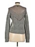 Rag & Bone Chevron-herringbone Gray Pullover Sweater Size S - photo 2