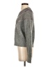 Rag & Bone Chevron-herringbone Gray Pullover Sweater Size S - photo 5