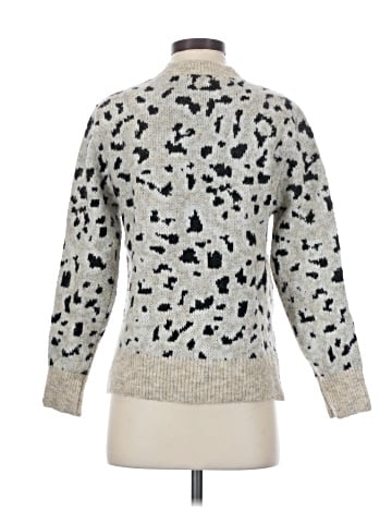 Aqua Pullover Sweater (view 2)