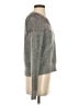 Rag & Bone Chevron-herringbone Gray Pullover Sweater Size S - photo 4