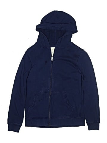 Hanna Andersson Zip Up Hoodie (view 1)
