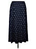 Terra & Sky Print Blue Casual Skirt Size 2X - photo 1