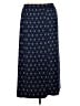 Terra & Sky Print Blue Casual Skirt Size 2X - photo 2