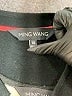 MING WANG Houndstooth Black Jacket Size 1X - photo 6