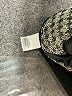 MING WANG Houndstooth Black Jacket Size 1X - photo 7