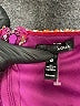 Aqua 100% Polyester Floral Pink Purple Cocktail Dress Size M - photo 7