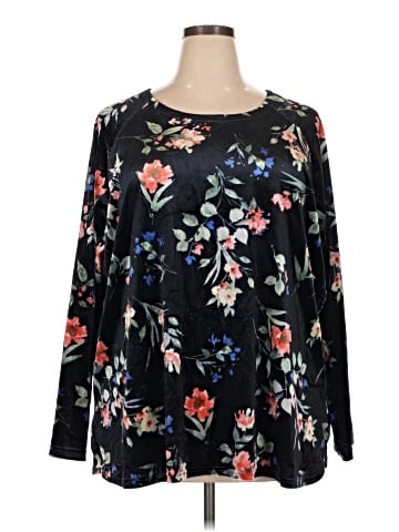 Serengeti Long Sleeve Blouse (view 1)