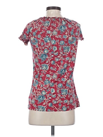 Lauren Jeans Co. Short Sleeve Blouse (view 2)