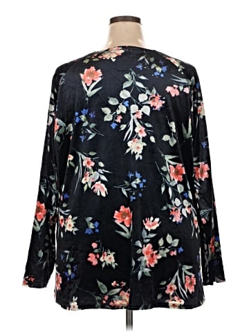 Serengeti Long Sleeve Blouse (view 2)