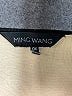 MING WANG Black Sleeveless Top Size 0X - photo 7