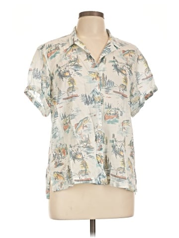 Eddie Bauer Short Sleeve Blouse (view 1)