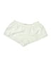 Flora Nikrooz Solid Ivory Athletic Shorts Size M - photo 1