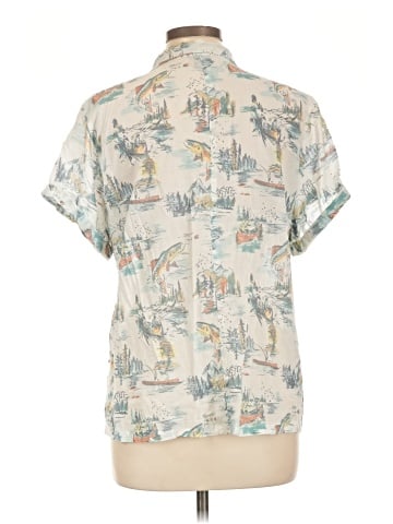 Eddie Bauer Short Sleeve Blouse (view 2)