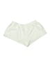 Flora Nikrooz Solid Ivory Athletic Shorts Size M - photo 2