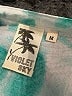 Assorted Brands 100% Polyester Tie-dye Teal Swimsuit Cover Up Size M - photo 6