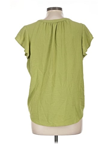 Adrianna Papell Short Sleeve Blouse (view 2)