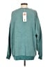 Wildfox Solid Teal Pullover Sweater Size Sm (1 or S) - photo 2