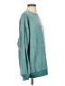 Wildfox Solid Teal Pullover Sweater Size Sm (1 or S) - photo 4