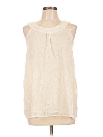 Hem & Thread Sleeveless Blouse (view 1)