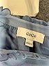 CeCe Blue Sleeveless Blouse Size L - photo 7