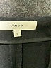 Vince. Black Wool Pants Size 10 - photo 7