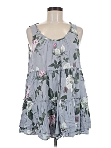 Entro Sleeveless Blouse (view 1)