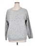 MICHAEL Michael Kors Stars Gray Pullover Sweater Size XL - photo 1