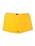 Express Solid Yellow Shorts Size XL - photo 1