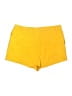 Express Solid Yellow Shorts Size XL - photo 2