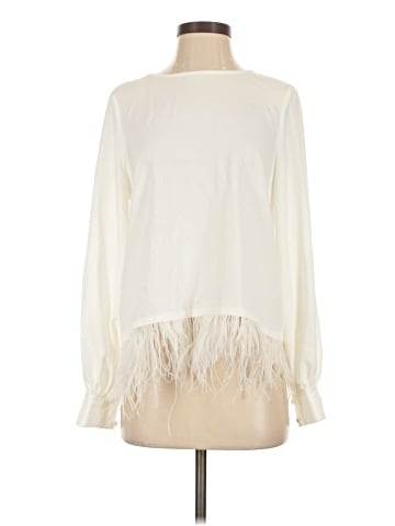 Elie Tahari Long Sleeve Blouse (view 1)