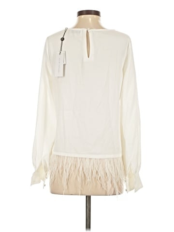 Elie Tahari Long Sleeve Blouse (view 2)