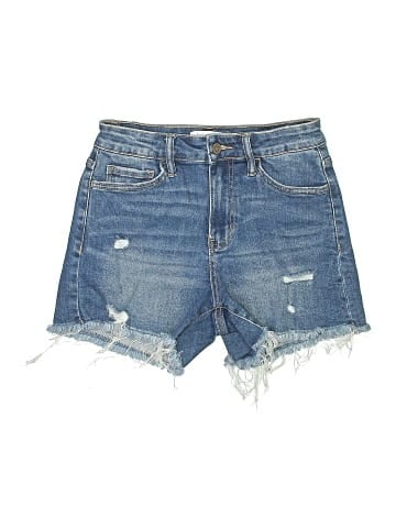 Flying Monkey Denim Shorts (view 1)