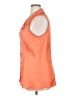 Ashley Stewart Orange Sleeveless Button-Down Shirt Size 16 - photo 5