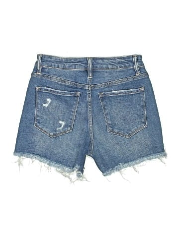 Flying Monkey Denim Shorts (view 2)