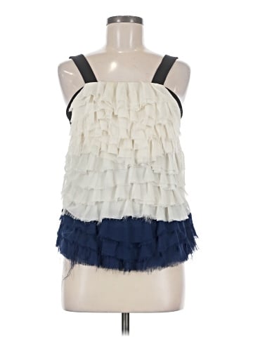 Diane von Furstenberg Sleeveless Blouse (view 1)