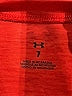 Under Armour 100% Polyester Red Active T-Shirt Size 7 - photo 3