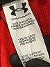 Under Armour 100% Polyester Red Active T-Shirt Size 7 - photo 4