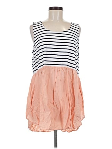 Umgee Sleeveless Blouse (view 1)