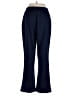 Woman Within Solid Blue Casual Pants Size 16W - photo 2