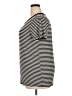 Torrid Stripes Black Short Sleeve T-Shirt Size 2X Plus (2) - photo 5