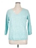 Company Ellen Tracy Teal Pullover Sweater Size XL - photo 1