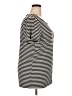Torrid Stripes Black Short Sleeve T-Shirt Size 2X Plus (2) - photo 4