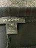 St. John Solid Black Casual Pants Size 14 - photo 4