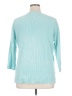 Company Ellen Tracy Teal Pullover Sweater Size XL - photo 2