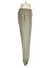 Comfrt Solid Green Casual Pants Size M - photo 4
