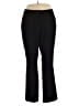 Maurices Solid Black Dress Pants Size 16 - photo 1